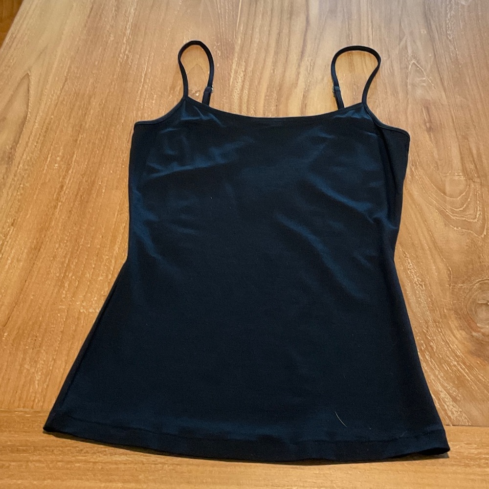 Hanro Classic Black Women's Camisole Top